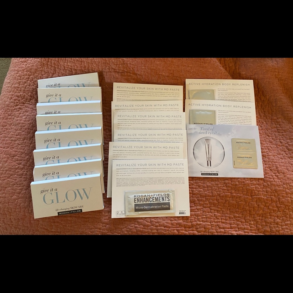 Rodan + Fields sample pack